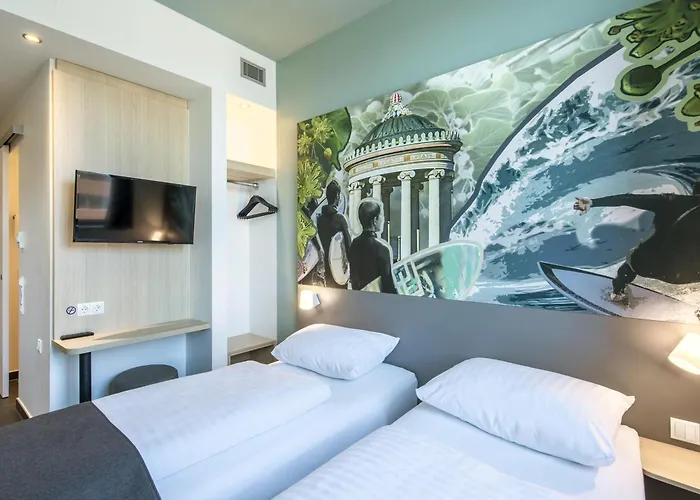 B&B Hotel Muenchen-Trudering